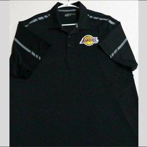 3XL Black Nike Dri-Fit Mens db Poly #A61 Golf Polo